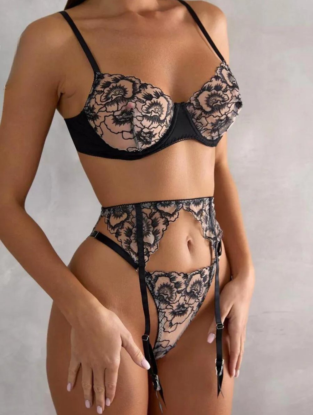 Michelle Lingerie Set