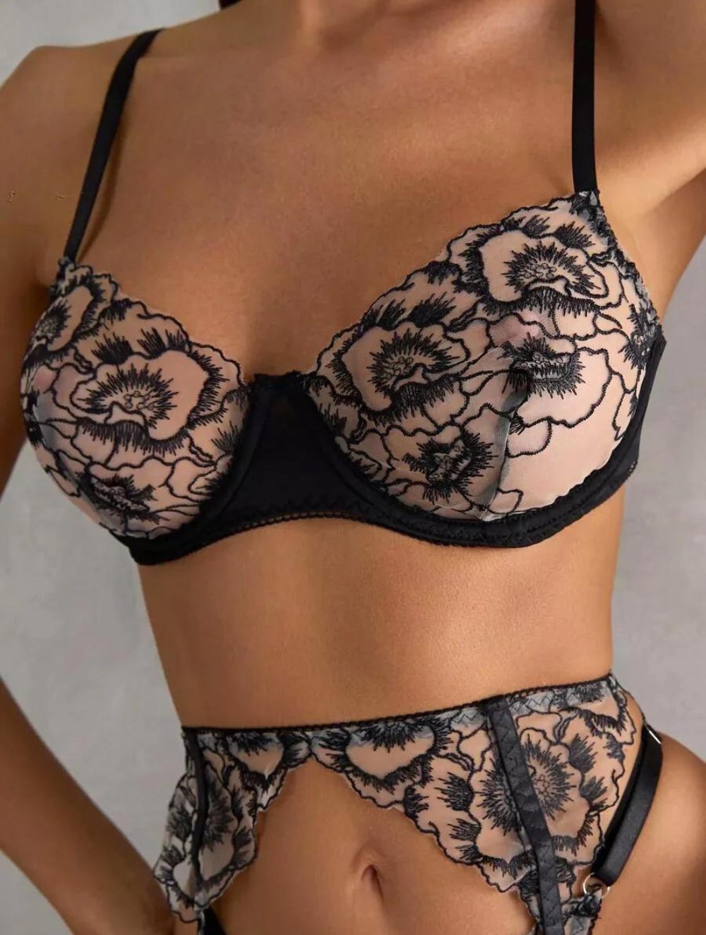 Michelle Lingerie Set