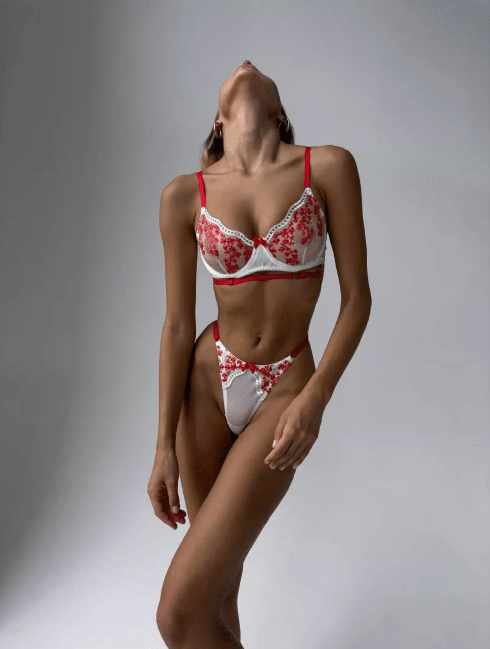 Cherry Bra & Panty Set